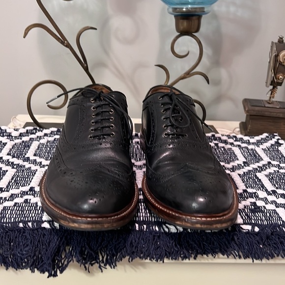 Aston Grey Boyle Leather wingtips - Picture 2 of 8